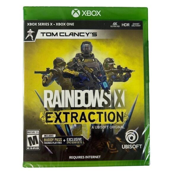 Rainbow Six Extraction Xbox Series X Xbox One Brand New Sealed Ubisoft - Picture 3 of 4
